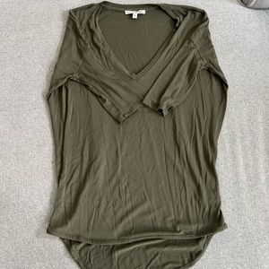 Express Green Top